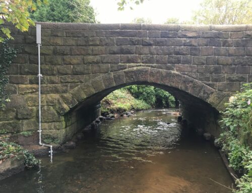 Flood warning systems for local residents.