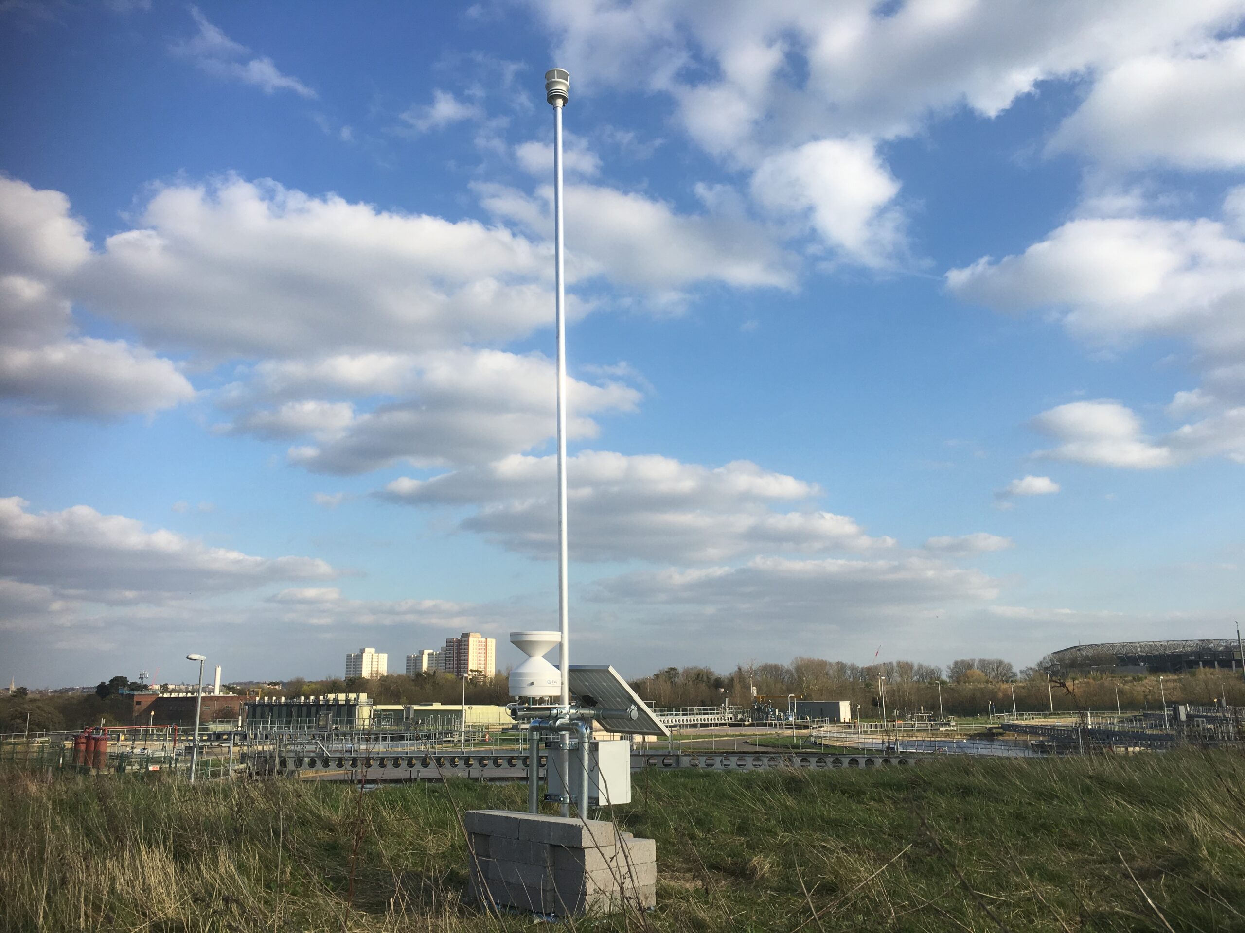 Hydrogen Sulphide Odour monitoring system