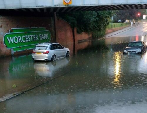 Road Surface Water Flooding Monitoring